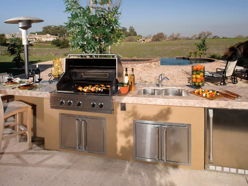 Outdoor Kitchen 2