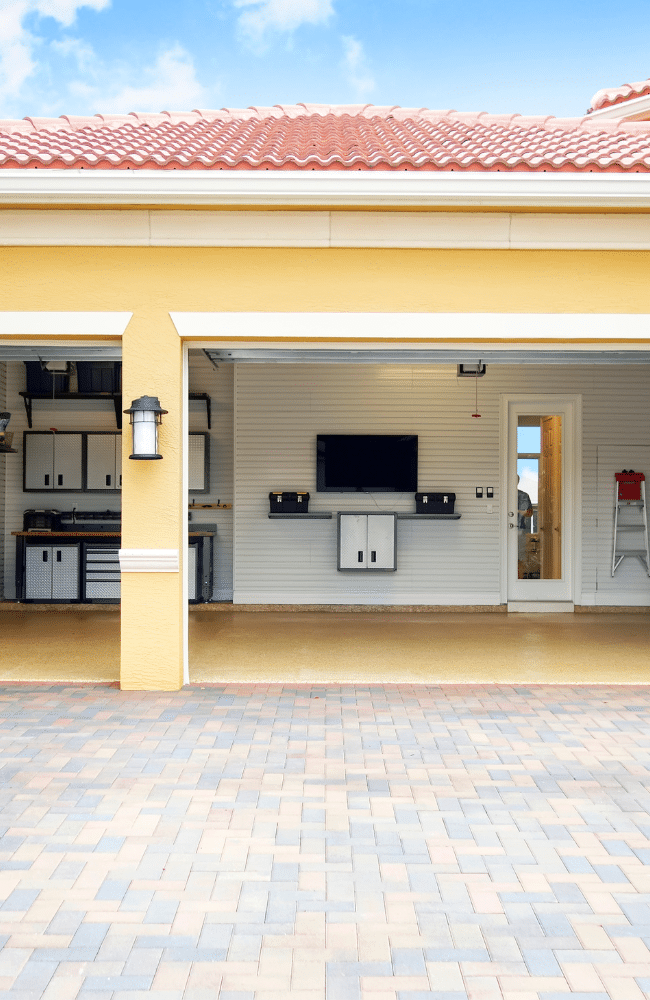 organized garage
